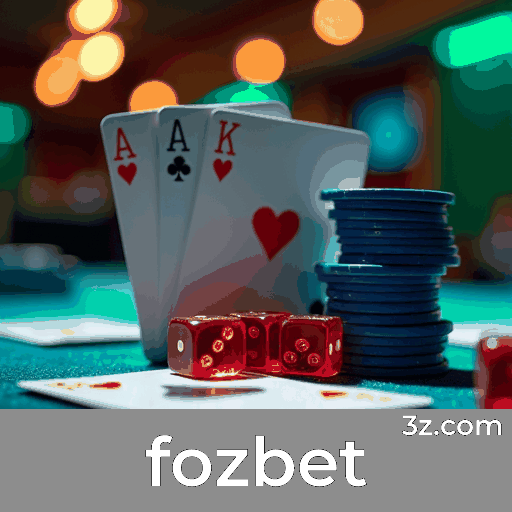 Fozbet: Jogos Diversos e Entretenimento para Brasileiros